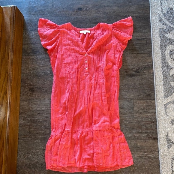 Loft size small gauze material lovely beach dress - Picture 1 of 4